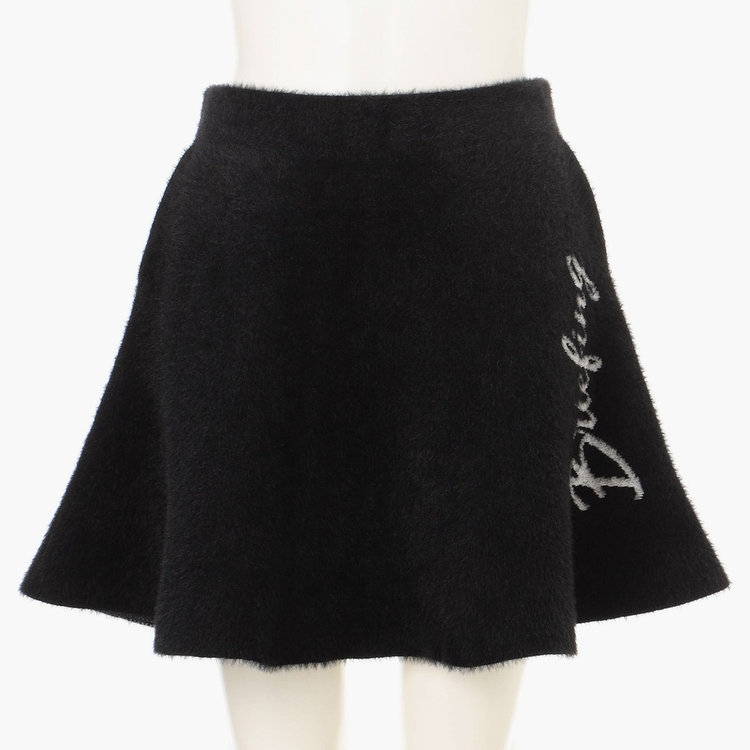 10月中旬頃入荷予定】WOMEN'S SHAGGY KNIT FLARE SKIRT（ウィメンズ