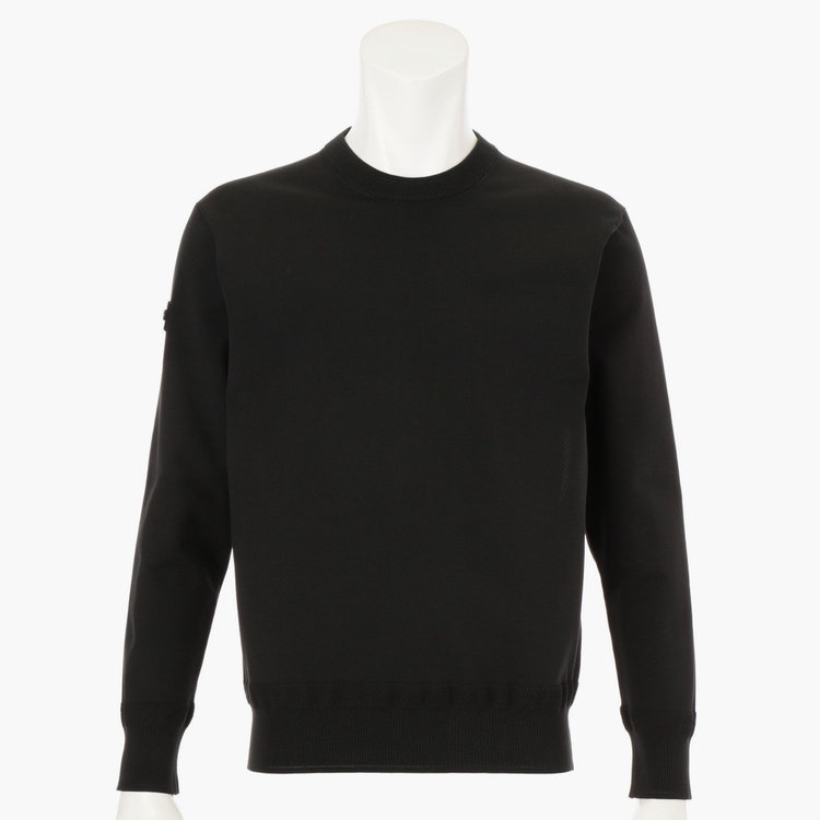 メンズウェア BRIEFING GOLF MENS WR CREW NECK KNIT MEN'S WR CREWNECK KNIT（メンズWRクルーネックニット