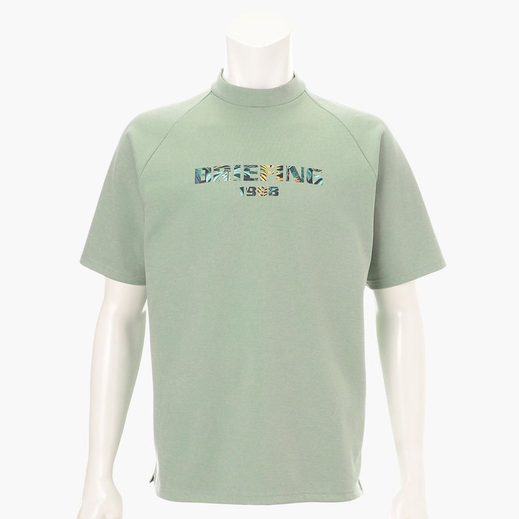 CR MEN'S BOTANICAL LOGO HIGHNECK （リラックスフィット）（CRメンズ