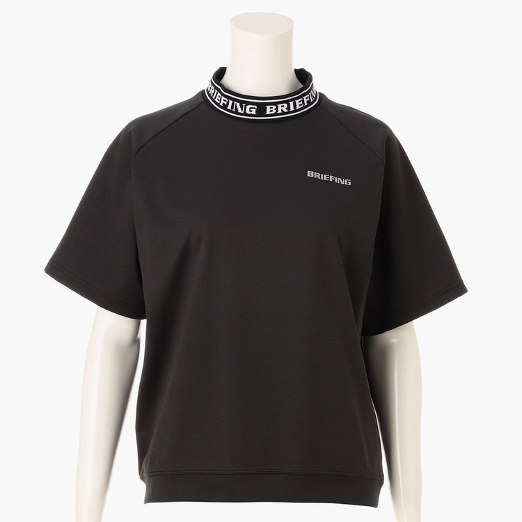 WOMEN'S NECK LOGO HIGHNECK （リラックスフィット）（ウイメンズ