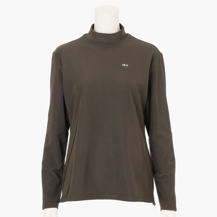 CL WOMEN'S RIB LS HIGHNECK（CL ウィメンズ リブ LS ハイネック