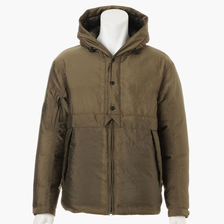 先行予約】CE MEN'S TRANSPARENT DOWN PARKA（カッティングエッジ