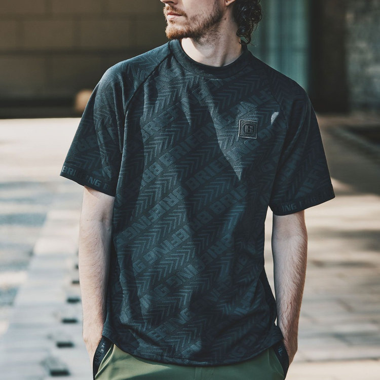 CE MEN'S BIAS LOGO JQ HIGHNECK（リラックスフィット）（CE
