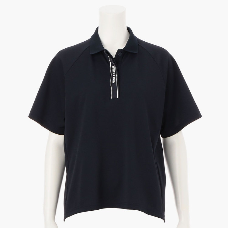 ブリーフィング　レディース　ポロシャツ　ブラック　M BRIEFING GOLF セール20％OFF 日本正規品 ブリーフィング ゴルフ