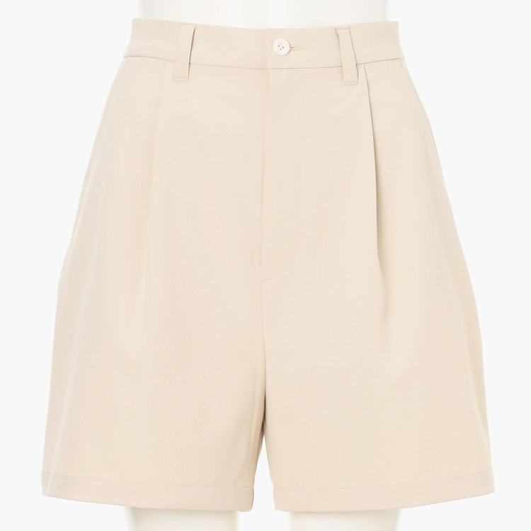 WOMEN'S HIGH WAIST SHORT PANTS（ウイメンズハイウエストショート
