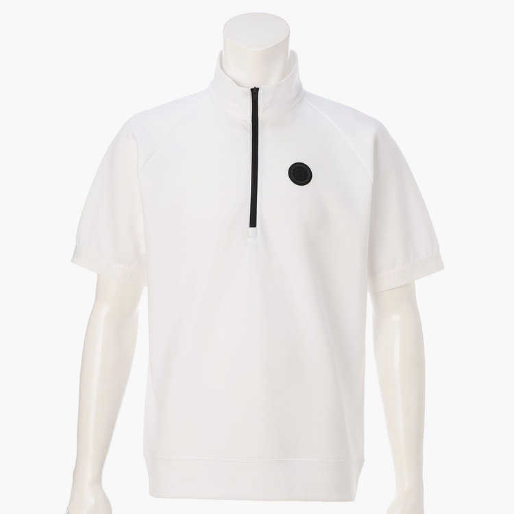 CE MEN'S MESH HALFZIP SHIRT （リラックスフィット）（カッティング