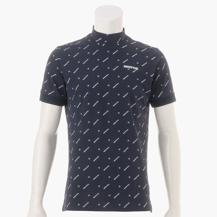 [ブリーフィング] ハイネックシャツ メンズ ゴルフ GOLF ゴルフウェア brg241m65