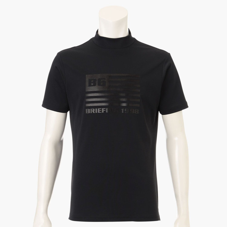 MEN'S BG FLAG HIGHNECK（メンズBGフラッグハイネック
