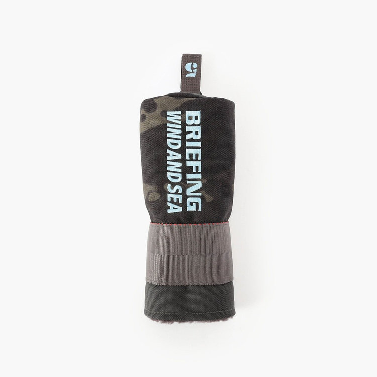 BRIEFING × WIND AND SEA BARREL UTILITY BARREL UTILITY COVER CAMO COMBI WDS（バーレルユーティリティカバー