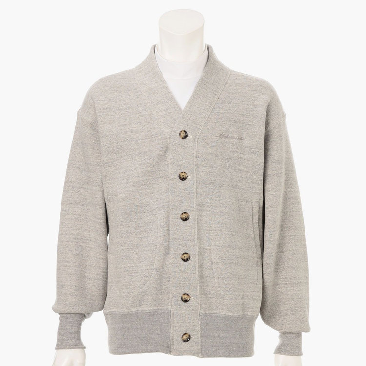 BRIEFING×AG SPALDING SWEAT CARDIGAN（ブリーフィング×エージー