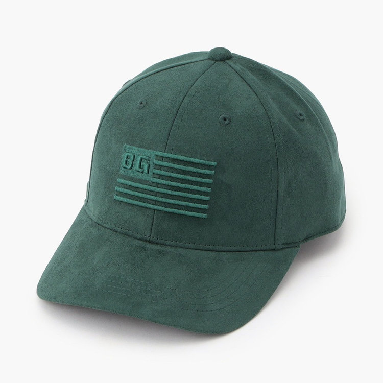 MEN'S SUEDE CAP（メンズスエードキャップ（帽子））（BRG253MB3