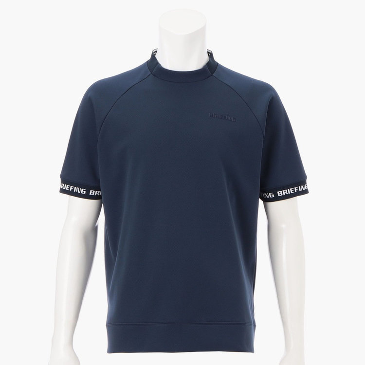 MEN'S NECK LOGO HIGHNECK （リラックスフィット）（メンズ