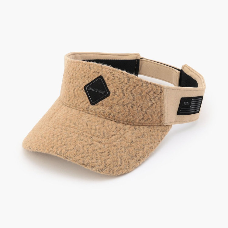 MEN'S WOOL BOA VISOR（メンズウールボアバイザー）（BRG253MB9）|商品