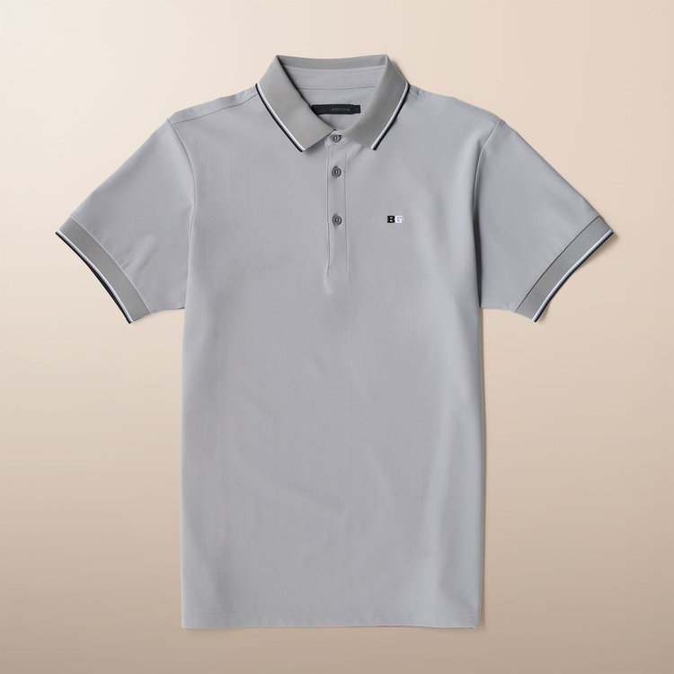 CL MEN'S TRICOLOR LINE POLO（CL メンズ トリコロールライン ポロ