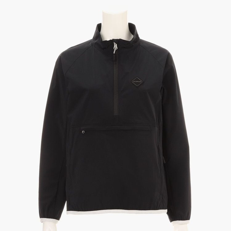 先行予約】WOMEN'S POCKETABLE WIND HALFZIP BLOUSON（ウィメンズ