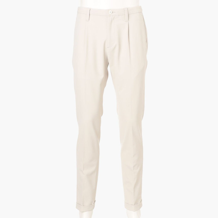 CL MEN'S SINGLE PLEATED DRESS PANTS（CL メンズシングルプリーツド
