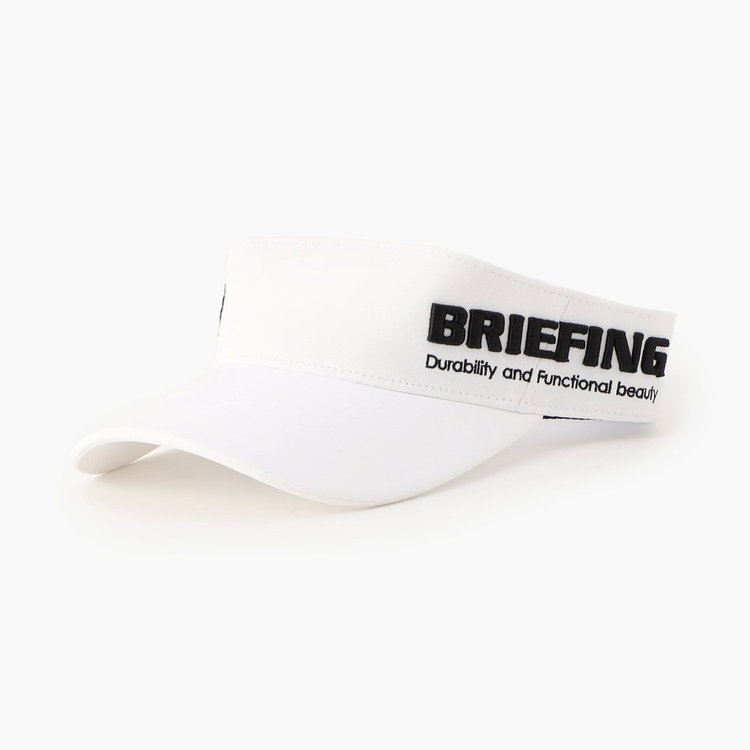 MENS ROUND LOGO VISOR（メンズラウンドロゴサンバイザー