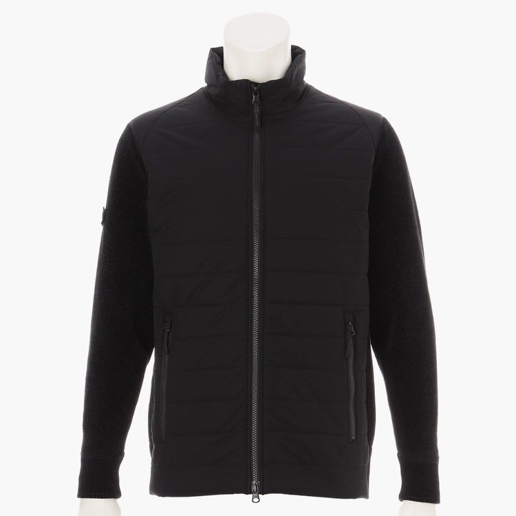メンズウェア BRIEFING WINDBLOCK BOUCLE KNIT BLOUSON 先行予約】MEN'S WINDBLOCK MOLE YARN KNIT BLOUSON（メンズ