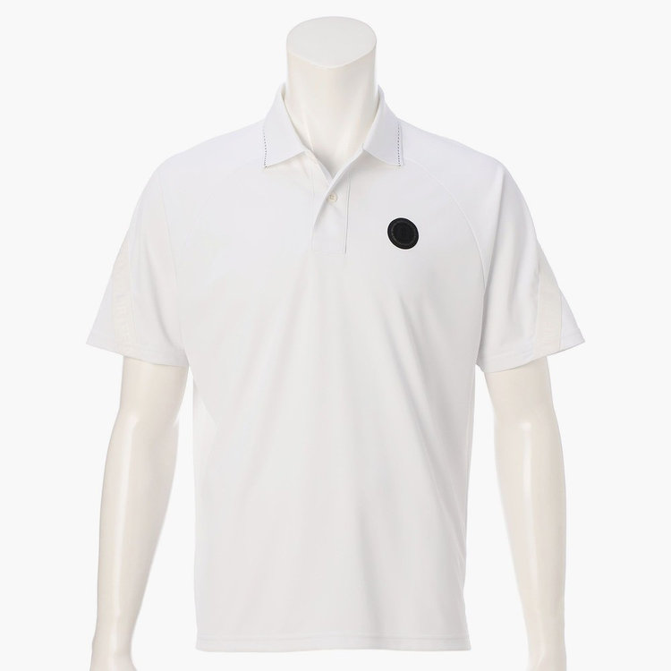 CE MEN'S BACK LOGO LINE POLO（リラックスフィット）（カッティング