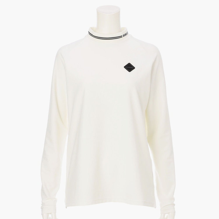 WOMEN'S MESH MINI LINE LS HIGHNECK（リラックスフィット