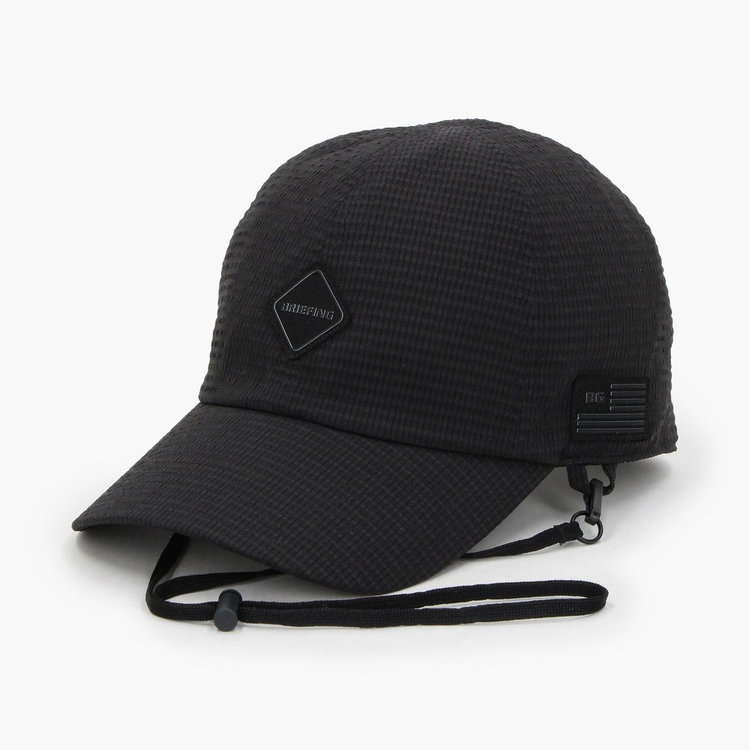 WOMEN'S SEERSUCKER CORD STRAP CAP（ウィメンズ シアサッカー コード