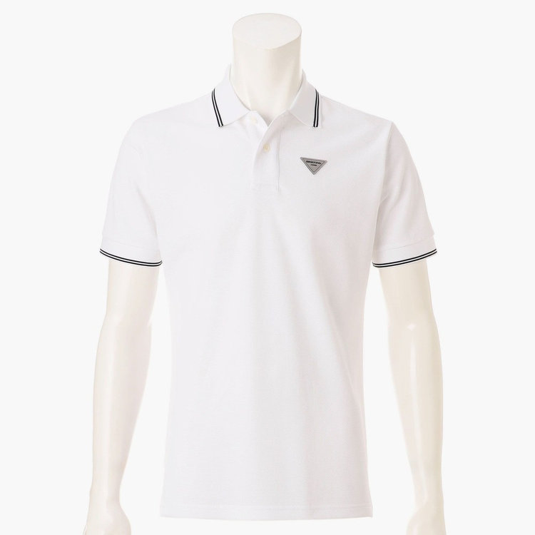 BRIEFING ブリーフィング TOUR POLO ポロシャツ S ホワイト WOMEN'S TOUR POLO（ウィメンズ ツアーポロ（ポロシャツ）（半袖