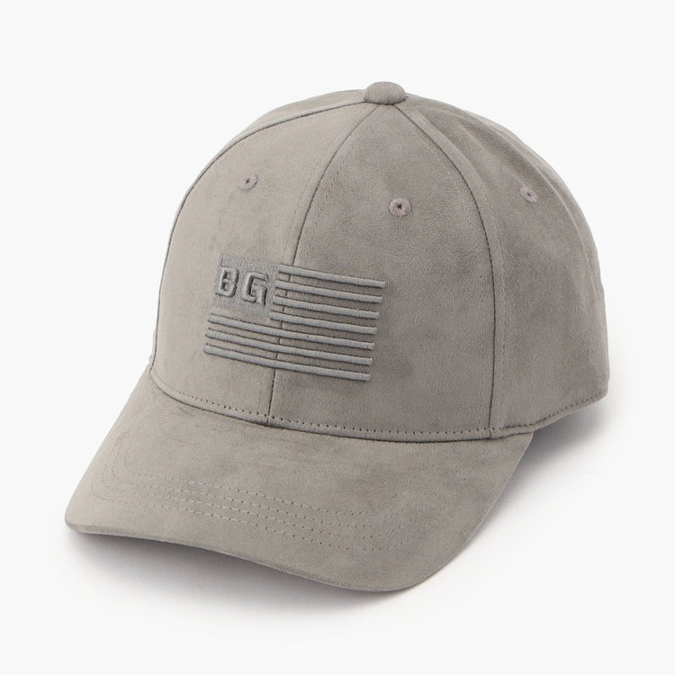 MEN'S SUEDE CAP（メンズスエードキャップ（帽子））（BRG253MB3