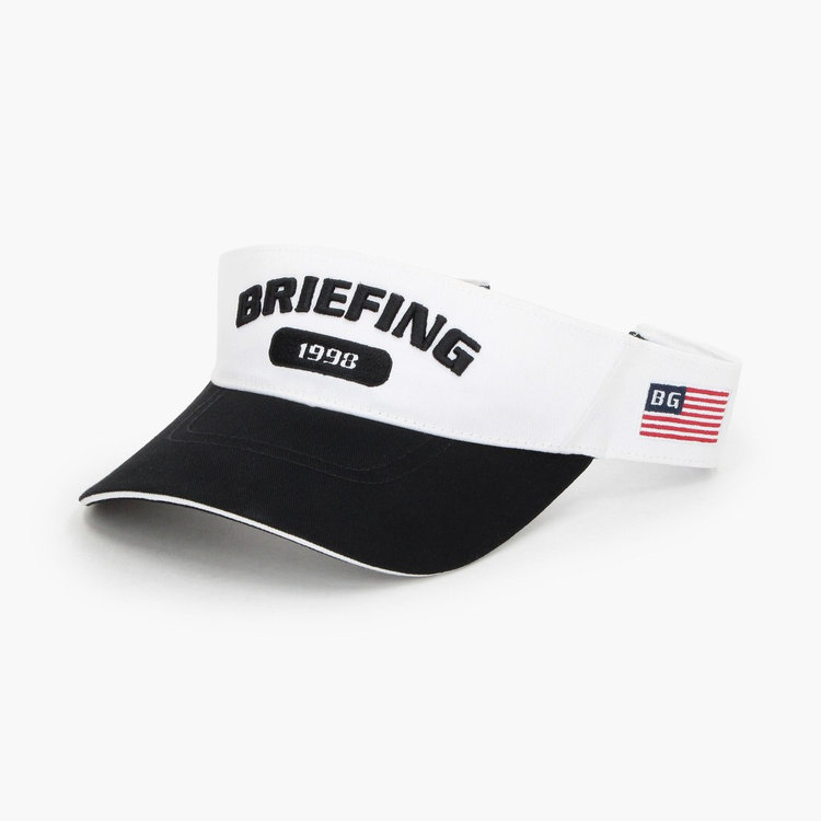 MEN'S COLLEGE LOGO VISOR（メンズカレッジロゴバイザー）（BRG261MA9