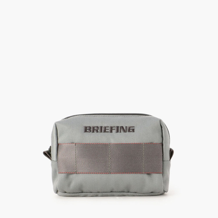 BRIEFING ブラックポーチ MAP SHOULDER ゴルフ　登山 BRIEFING/ブリーフィング 3WAY POUCH GOLF ECO TWILL ゴルフ
