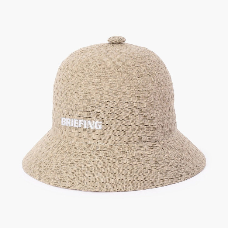 MEN'S BASKET WEAVE BELL HAT（メンズバスケットウェーブベルハット