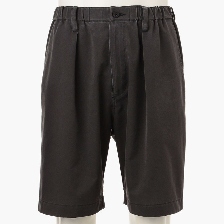 FD MEN'S FADED WIDE SHORT PANTS（FD メンズフエイディッド
