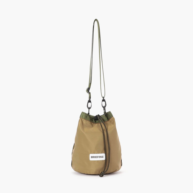 DUAL DRAWSTRING SHOULDER（デュアルドローストリングショルダー（ミニ