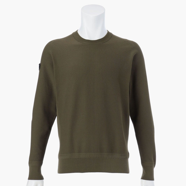 MEN'S WR CREWNECK KNIT（メンズウォーターRクルーネックニット）（BRG243M37）|商品詳細|BRIEFING  OFFICIAL SITE ｜ ブリーフィング公式サイト