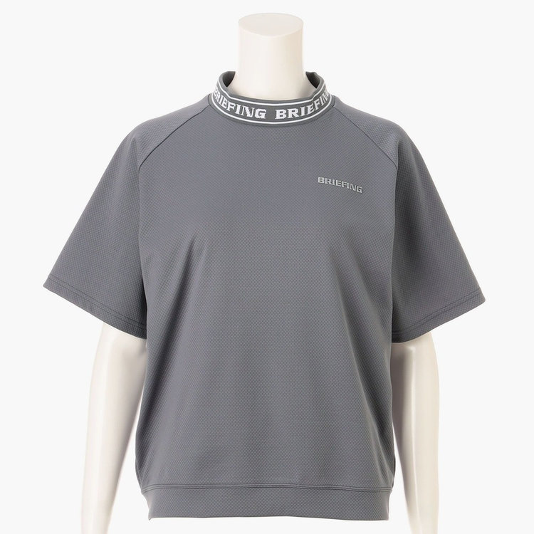 WOMEN'S NECK LOGO HIGHNECK （リラックスフィット）（ウイメンズ