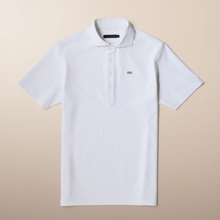 CL MEN'S WC SHIRT（CL メンズワイドカラーシャツ（ポロシャツ）（半袖
