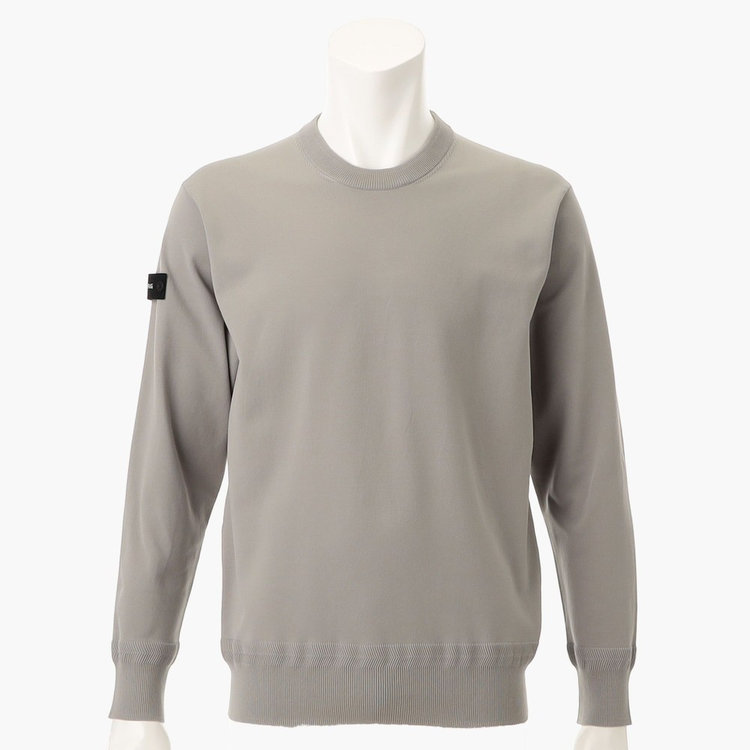 【L】ブリーフィング WR CREW NECK KNIT クルーネックニット BRIEFING（ブリーフィング）の「MENS WR CREW NECK KNIT（ニット
