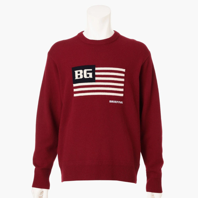 即決セール！BRIEFING ロゴ セーター Lサイズ 即決セール！BRIEFING ロゴ セーター Lサイズ 即決セール！BRIEFING