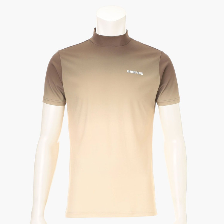 MEN'S GRADATION HIGHNECK（メンズ グラデーションハイネック（半袖