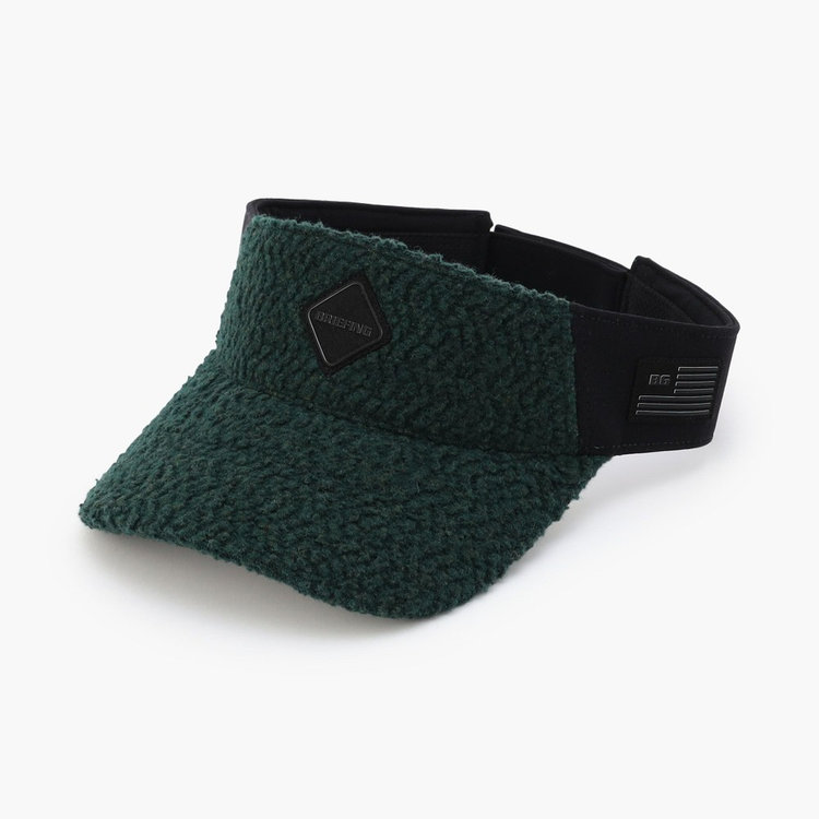 MEN'S WOOL BOA VISOR（メンズウールボアバイザー）（BRG253MB9）|商品