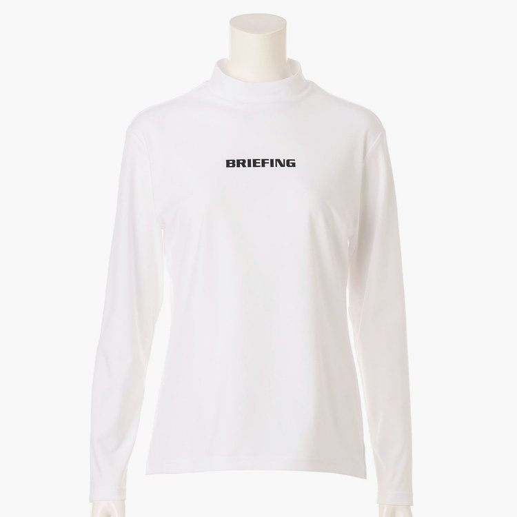 美品　ブリーフィング　ロングスリーブハイネックL WOMEN'S TOUR LS HIGHNECK（ウィメンズツアーロングスリーブハイネック
