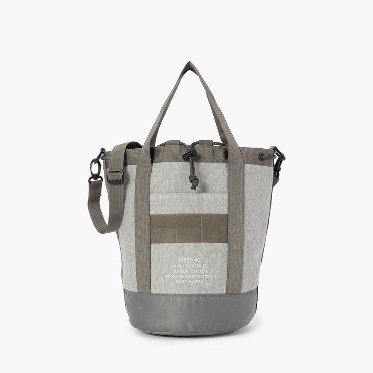DLS REVERSIBLE DRAWSTRING SHOULDER（DLSリバーシブルドロー