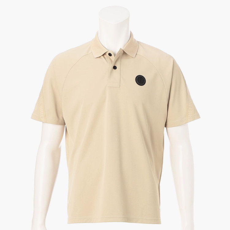 CE MEN'S BACK LOGO LINE POLO（リラックスフィット）（カッティング