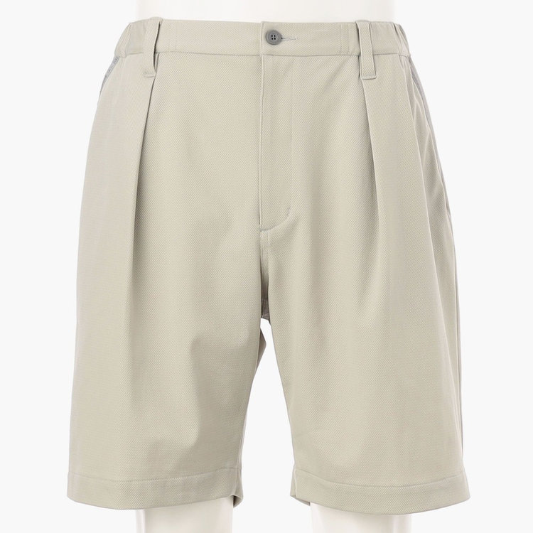 MEN'S MESH WIDE SHORT PANTS（メンズメッシュワイドショート