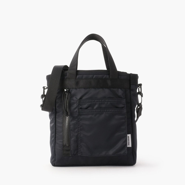 ブリーフィング プロテクショントート ストラップ付き 2WAY PROTECTION TOTE MINI（2ウェイ プロテクショントートミニ（2WAY