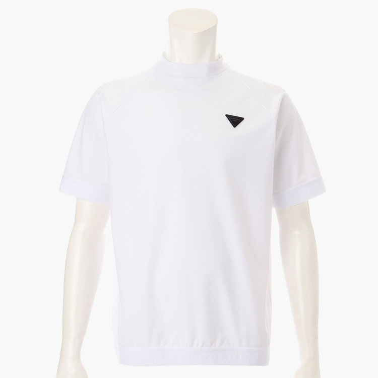 先行予約・8月上旬お届け予定】LA MEN'S LOGO RIB HIGHNECK
