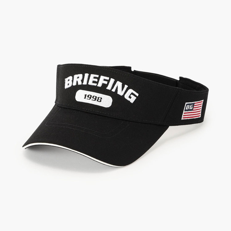 MEN'S COLLEGE LOGO VISOR（メンズカレッジロゴバイザー（帽子
