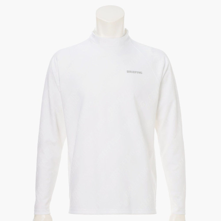 MEN'S SHADOW LOGO JQ LS HIGHNECK （リラックスフィット）（メンズ