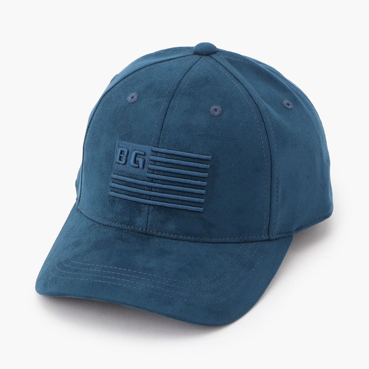 MEN'S SUEDE CAP（メンズスエードキャップ（帽子））（BRG253MB3