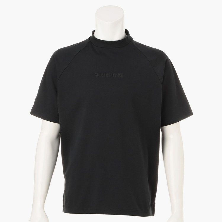 25年新作　完売　新品　BRIEFING NECK LOGO HIGHNECK 2026年新作◇1月下旬頃入荷予定】MEN'S STITCHED 3D LOGO HIGHNECK