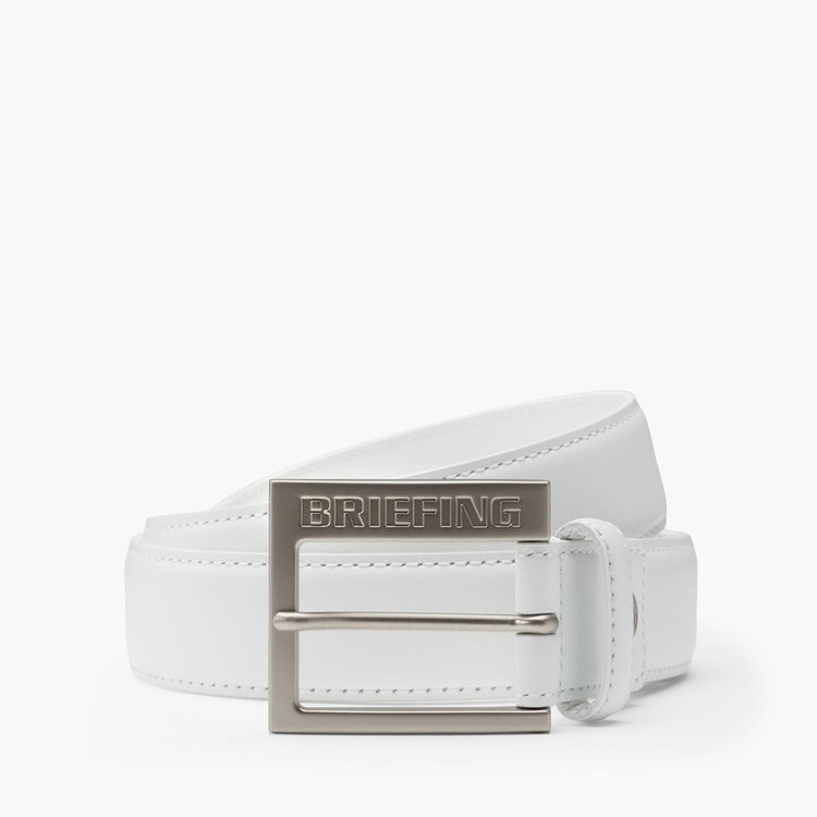 SQUARE BUCKLE LEATHER BELT（スクウェアバックルレザーベルト